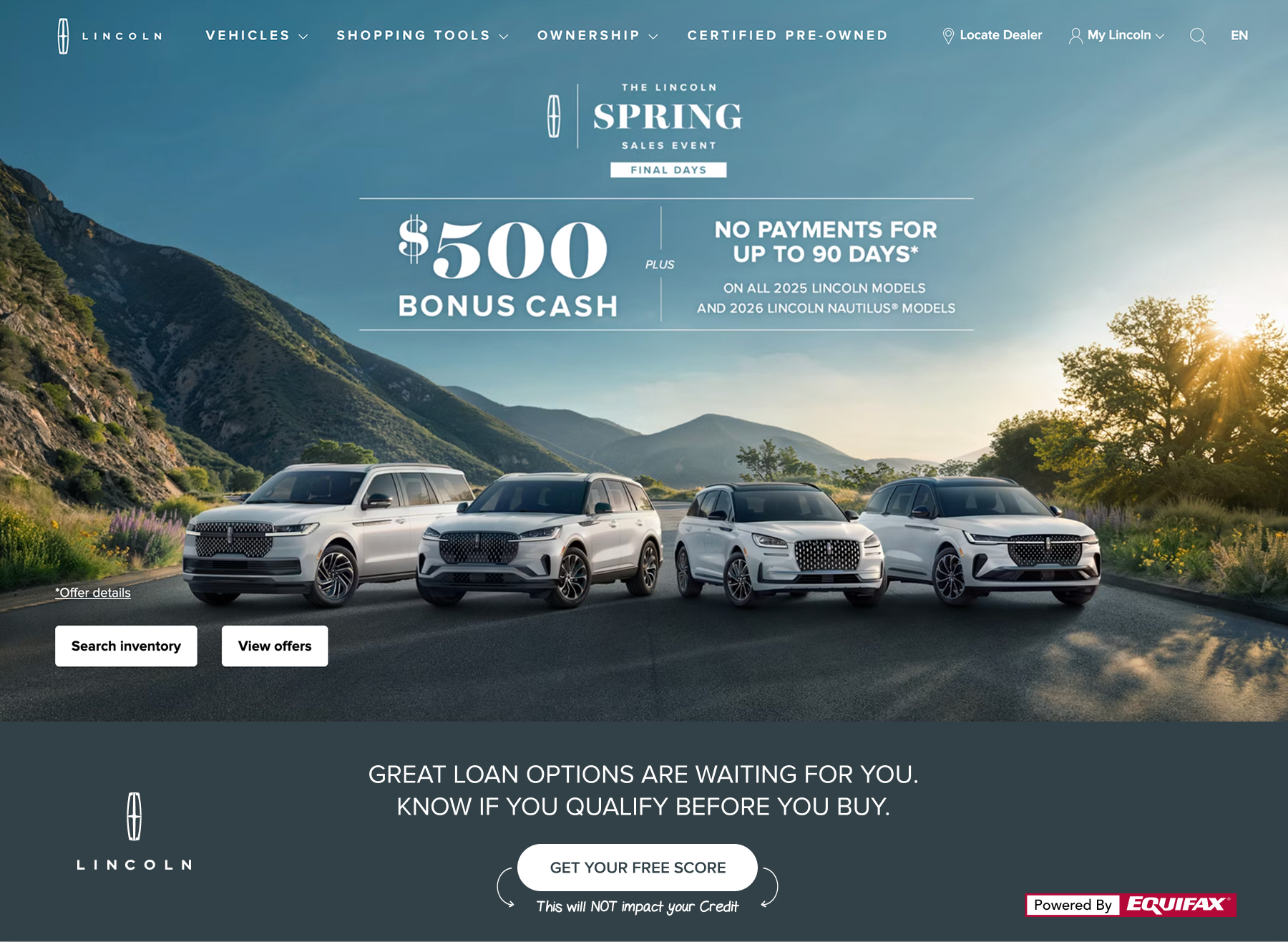 AVA™ platform for Lincoln dealerships